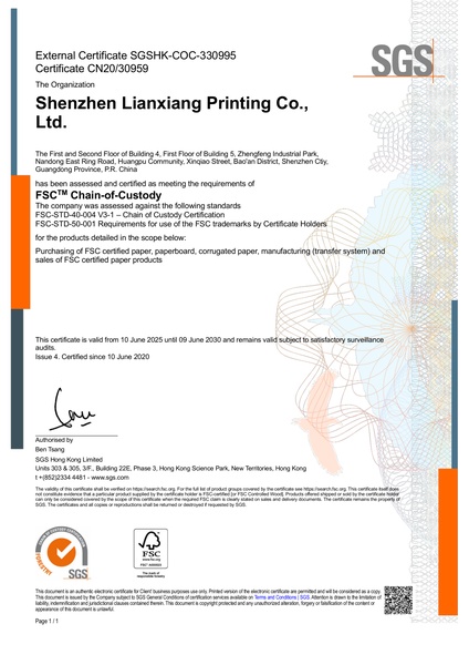 FSC Forest Stewardship Council